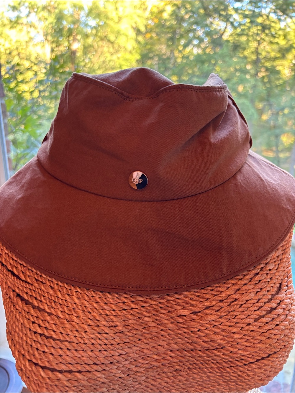Gigi Pip 100% cotton hat